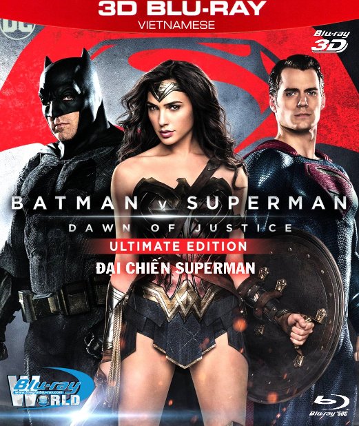 Z184.Batman v Superman Dawn of Justice 2016 - ĐẠI CHIẾN SUPERMAN 3D50G (TRUE - HD 7.1 DOLBY ATMOS)